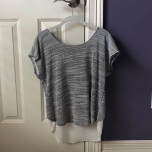GAP brand gray top
